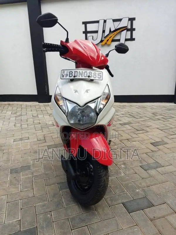 Honda Dio 2017 Motorbike (Used)