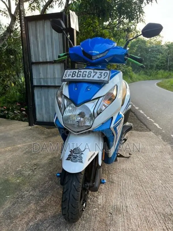 Honda Dio 2018 Motorbike (Used)