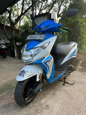 Honda Dio 2018 Motorbike (Used)