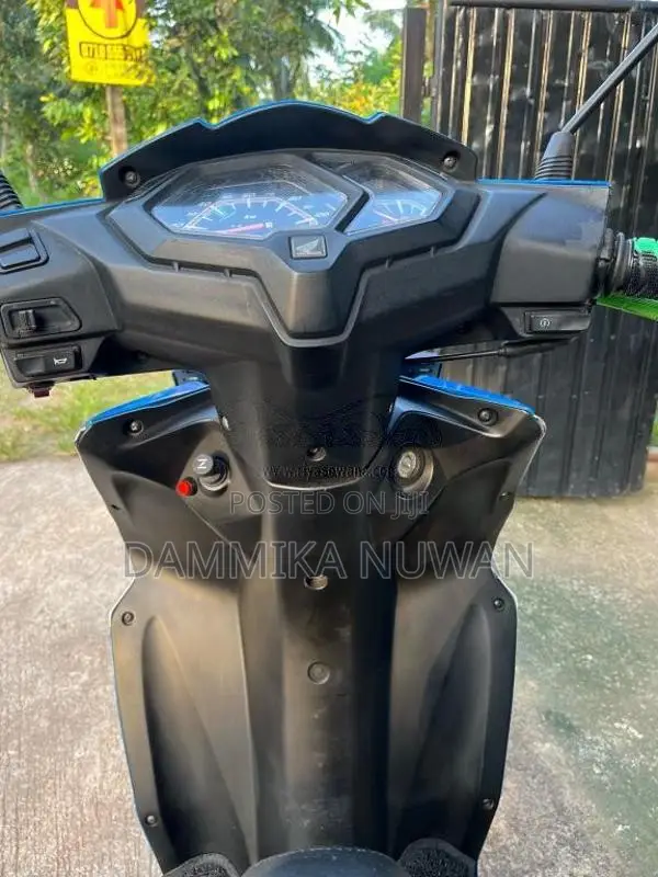 Honda Dio 2018 Motorbike (Used)