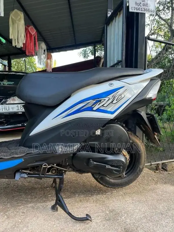 Honda Dio 2018 Motorbike (Used)