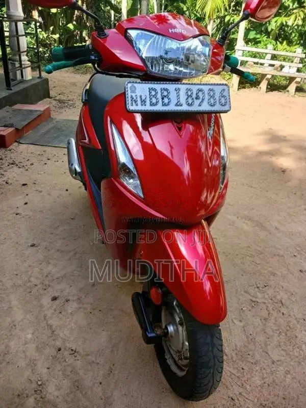 Hero Plasher 2014 Motorbike (Used)