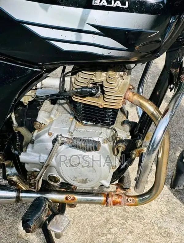 Bajaj Boxer S 2009 Motorbike (Used)