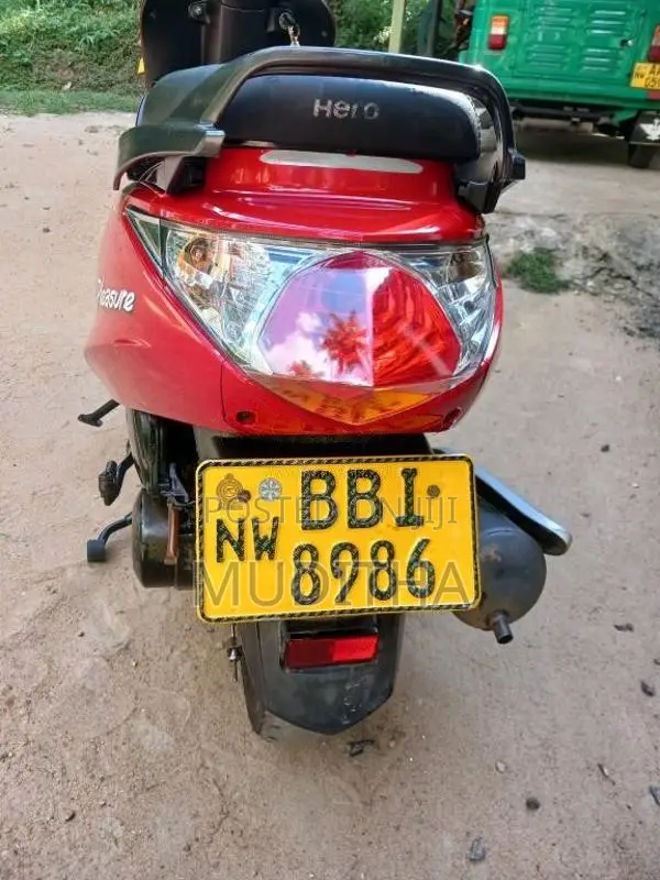 Hero Plasher 2014 Motorbike (Used)