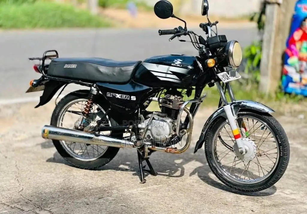 Bajaj Boxer S 2009 Motorbike (Used)