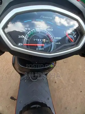 Hero Plasher 2014 Motorbike (Used)