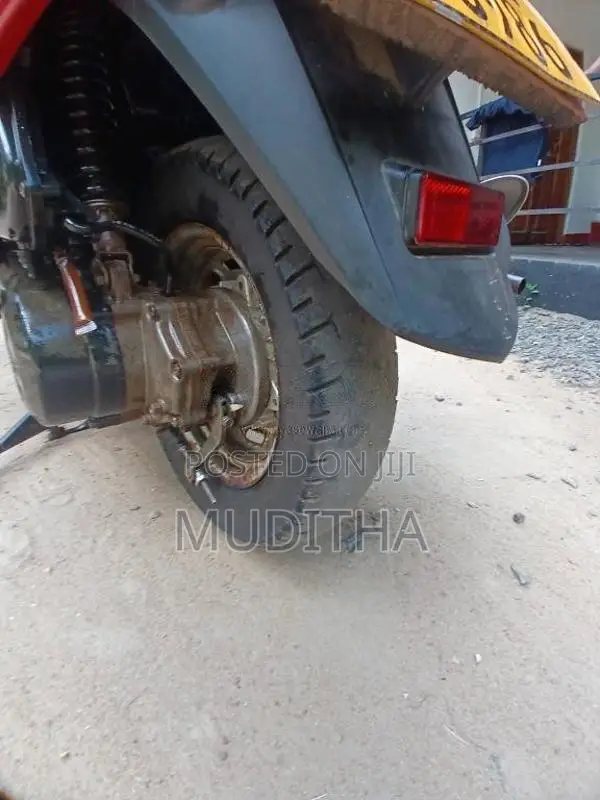 Hero Plasher 2014 Motorbike (Used)