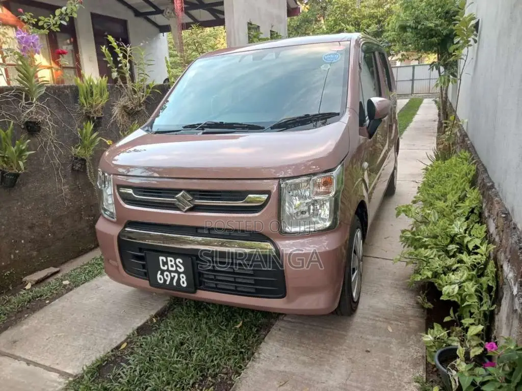 Suzuki Wagon R FX Safety Push Start 2024 Car (Used)