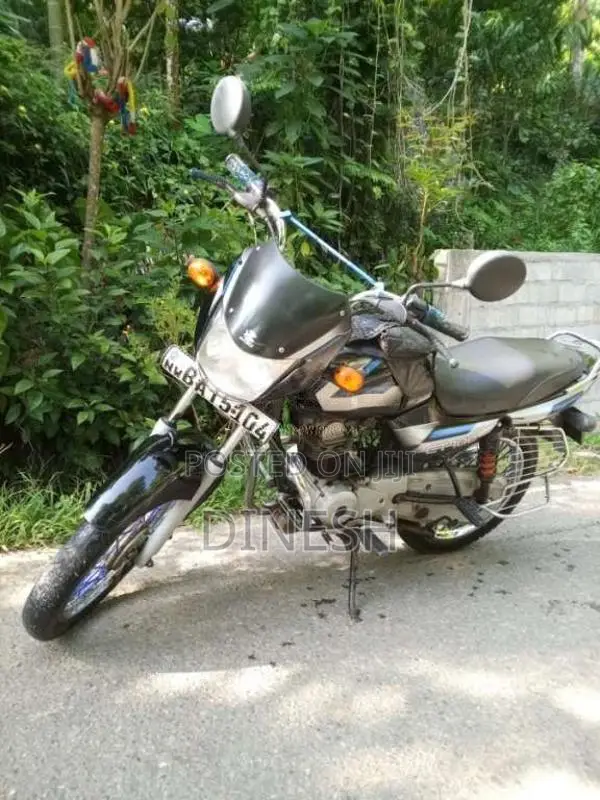 Bajaj CT-100 2014 Motorbike (Used)