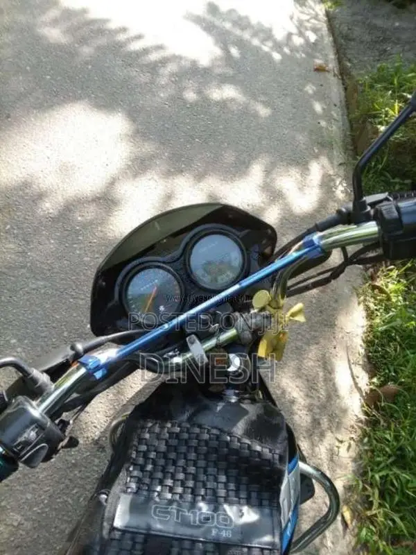 Bajaj CT-100 2014 Motorbike (Used)