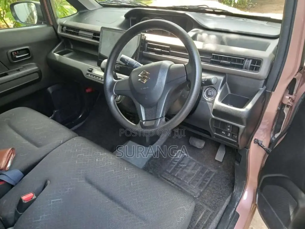 Suzuki Wagon R FX Safety Push Start 2024 Car (Used)