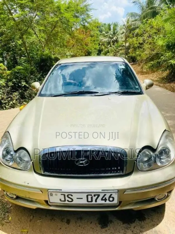 Hyundai Sonata 2001 Car (Used)