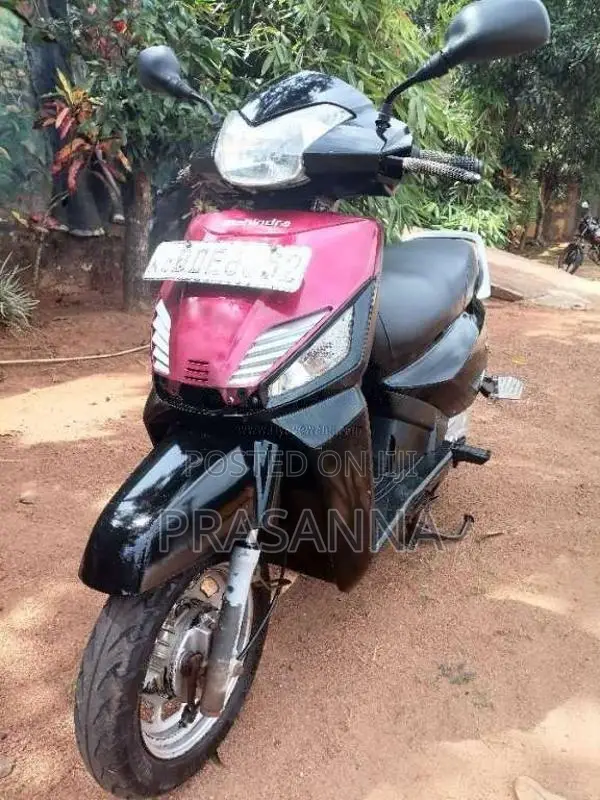 Mahindra Gusto 2015 Motorbike (Used)