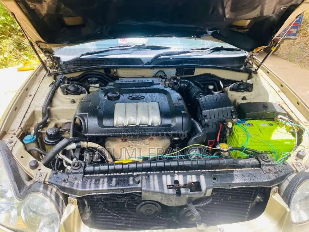Hyundai Sonata 2001 Car (Used)