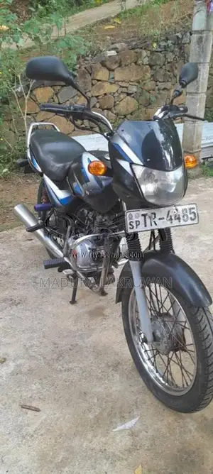 Bajaj CT-100 2007 Motorbike (Used)