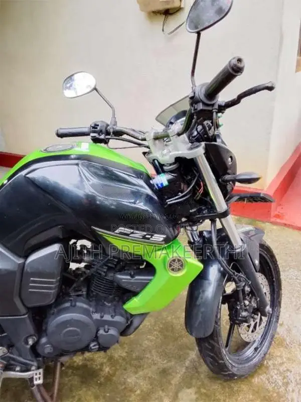 Yamaha FZ-S 2011 Motorbike (Used)