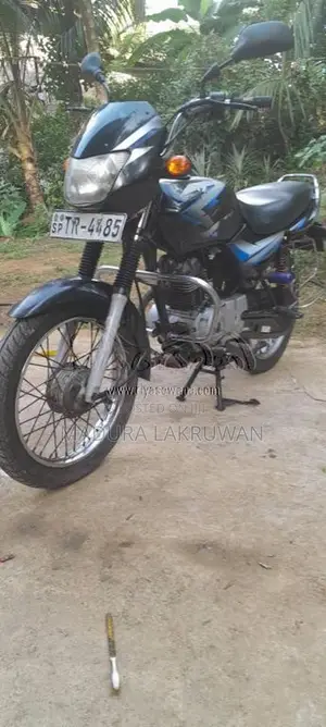 Bajaj CT-100 2007 Motorbike (Used)