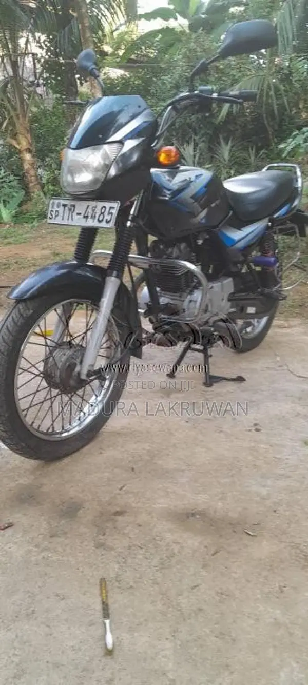 Bajaj CT-100 2007 Motorbike (Used)