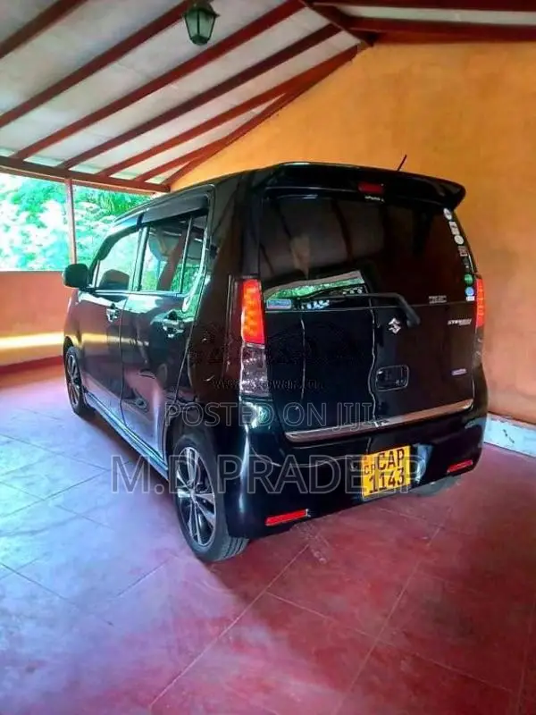 Suzuki Wagon R Stingray J Style 2016 Car (Used)