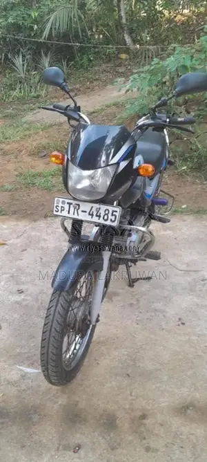 Bajaj CT-100 2007 Motorbike (Used)