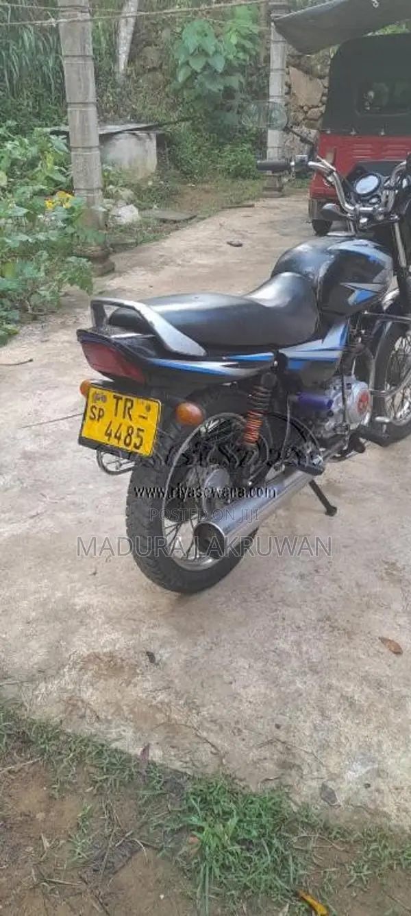 Bajaj CT-100 2007 Motorbike (Used)