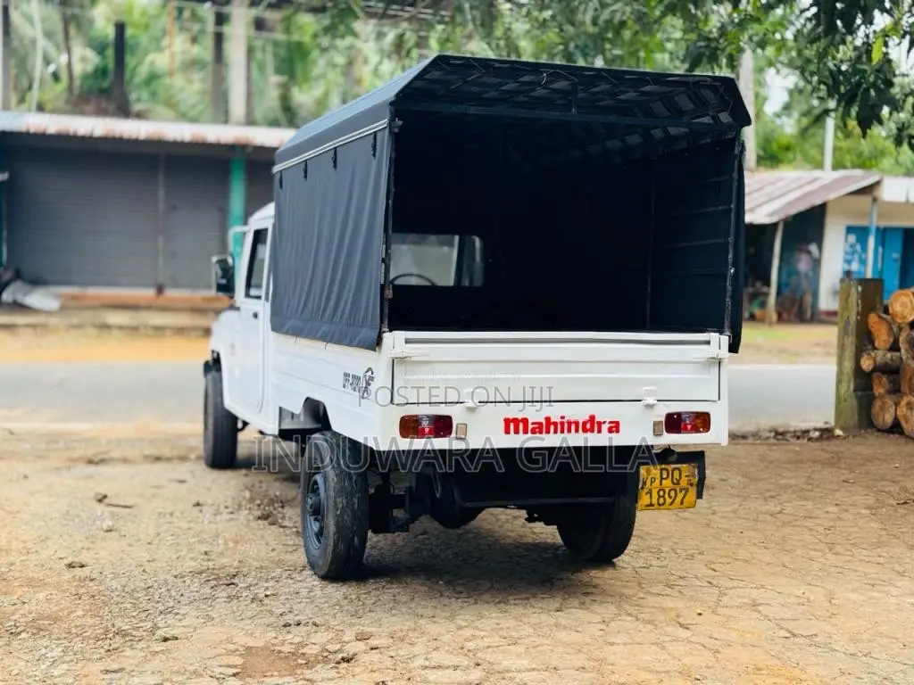 Mahindra Bolero Maxi Truck 2011 Pickup (Used)