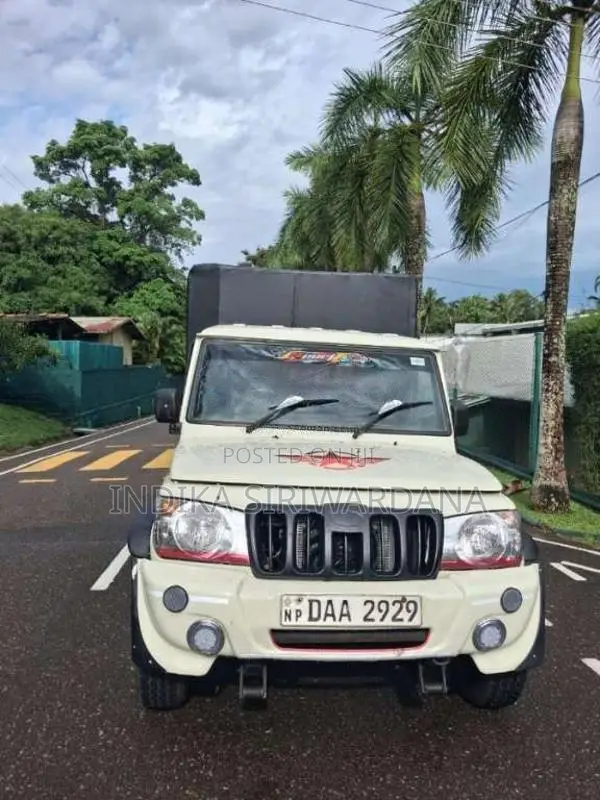 Mahindra Bolero 2015 Pickup (Used)
