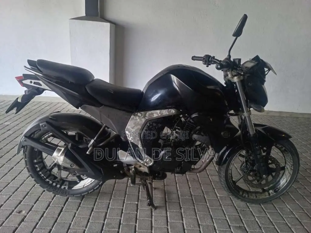 Yamaha FZ-16 2015 Motorbike (Used)