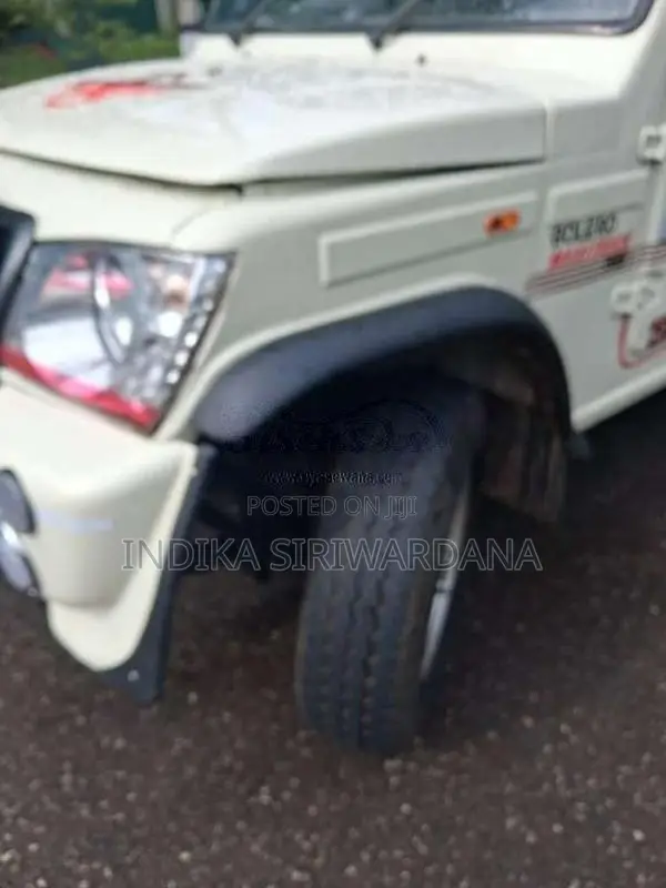 Mahindra Bolero 2015 Pickup (Used)