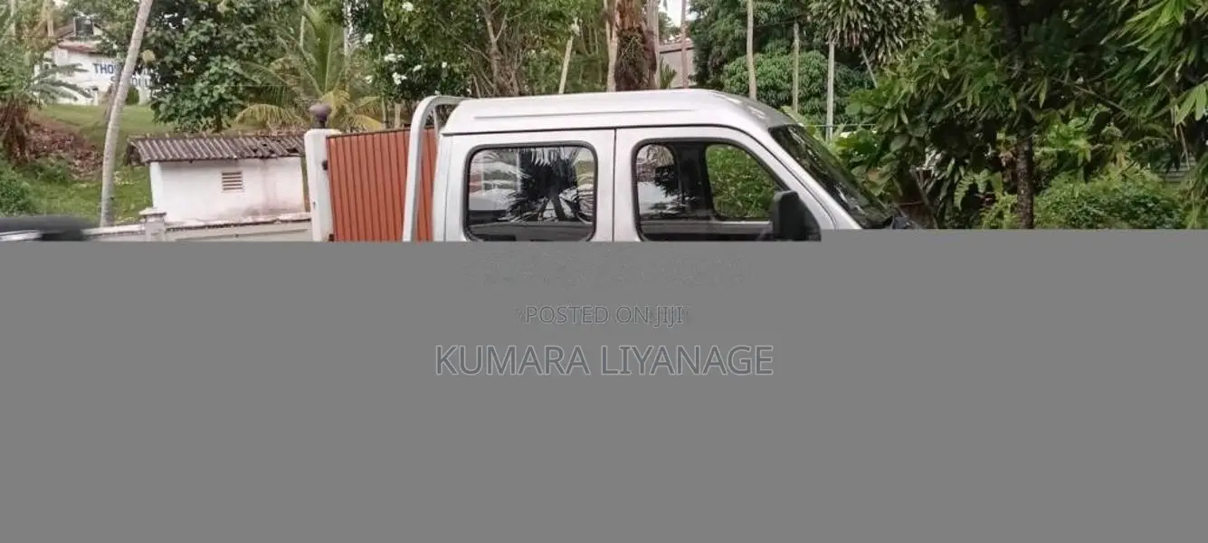 Changan Chana 2008 Crew Cab (Used)