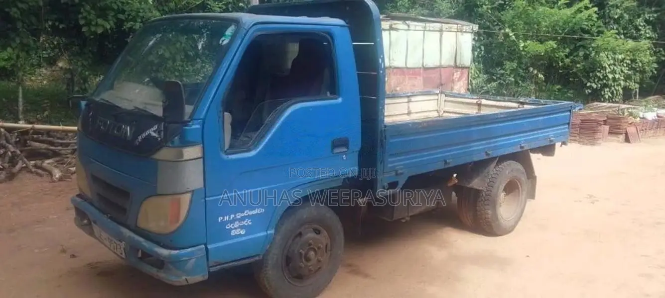 Foton Bj1036 2008 Lorry (Used)