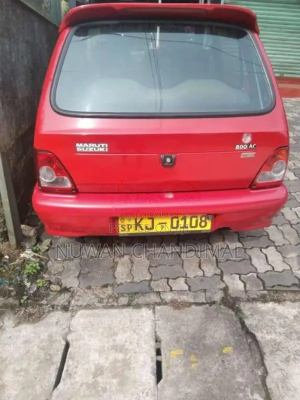 Suzuki Maruti 2010 Car (Used)