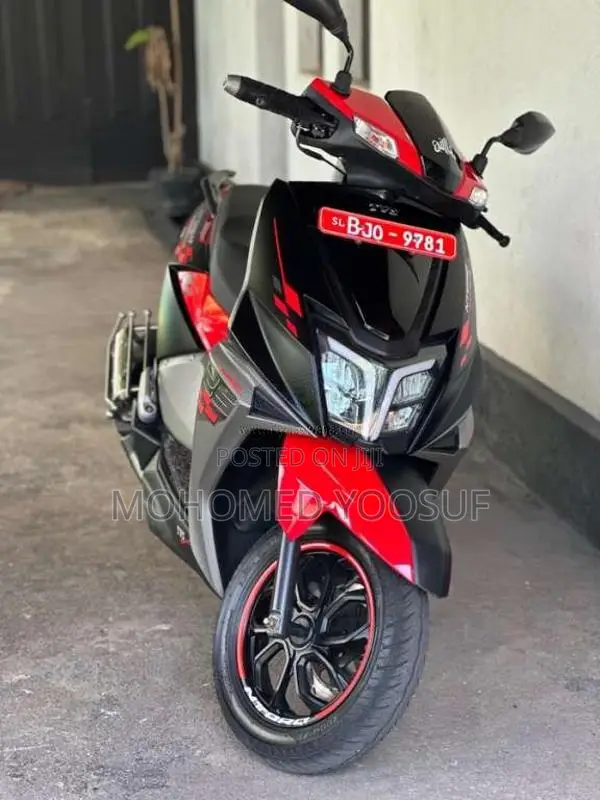 TVS Ntorq 2025 Motorbike (Used)
