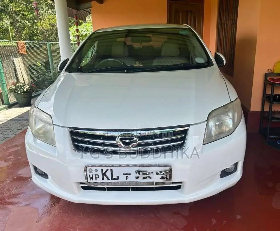 Toyota Axio 2008 Car (Used)
