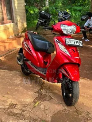 TVS Wego 2017 Motorbike (Used)