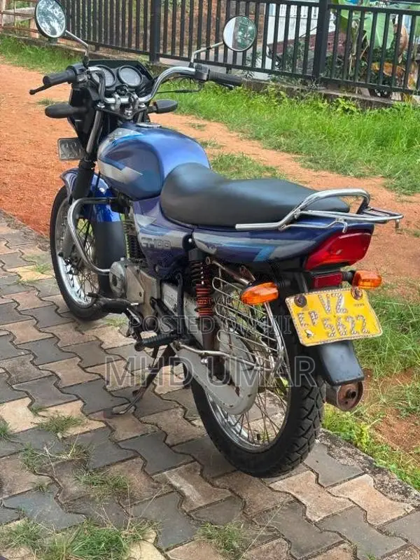 Bajaj CT-100 2010 Motorbike (Used)