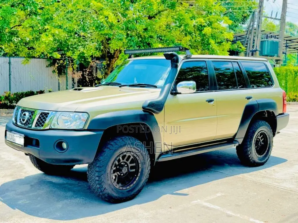 Nissan Patrol Y61- ZD30 2015 SUV (Used)