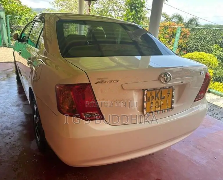 Toyota Axio 2008 Car (Used)