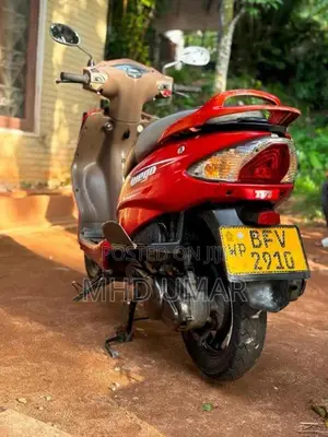 TVS Wego 2017 Motorbike (Used)