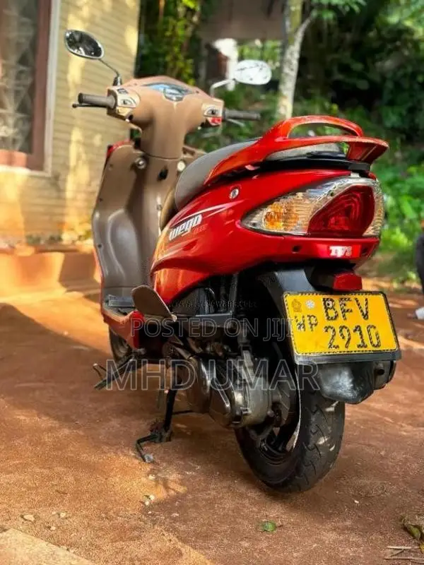 TVS Wego 2017 Motorbike (Used)