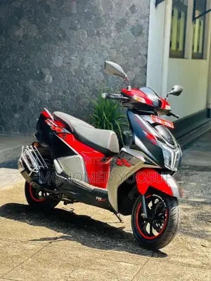 TVS Ntorq 2025 Motorbike (Used)
