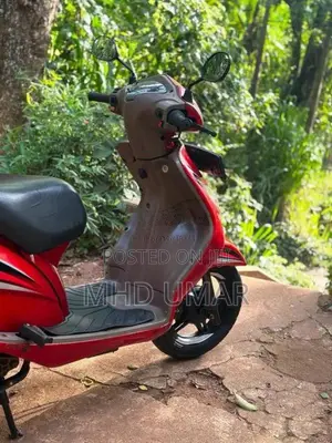TVS Wego 2017 Motorbike (Used)