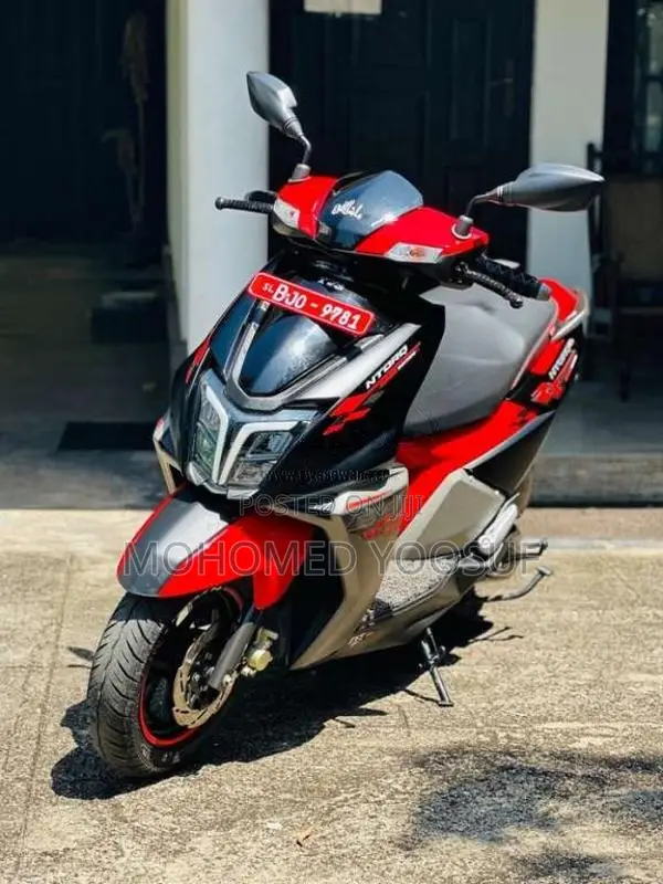 TVS Ntorq 2025 Motorbike (Used)
