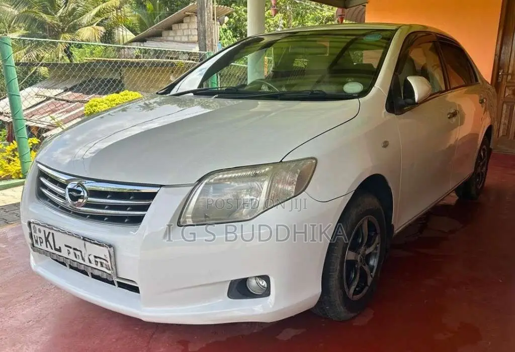 Toyota Axio 2008 Car (Used)