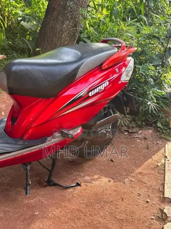 TVS Wego 2017 Motorbike (Used)