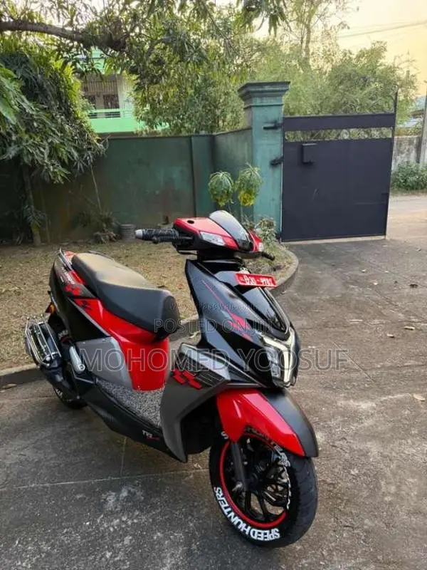 TVS Ntorq 2025 Motorbike (Used)