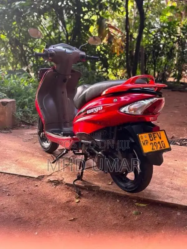 TVS Wego 2017 Motorbike (Used)