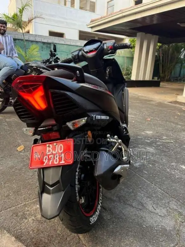 TVS Ntorq 2025 Motorbike (Used)