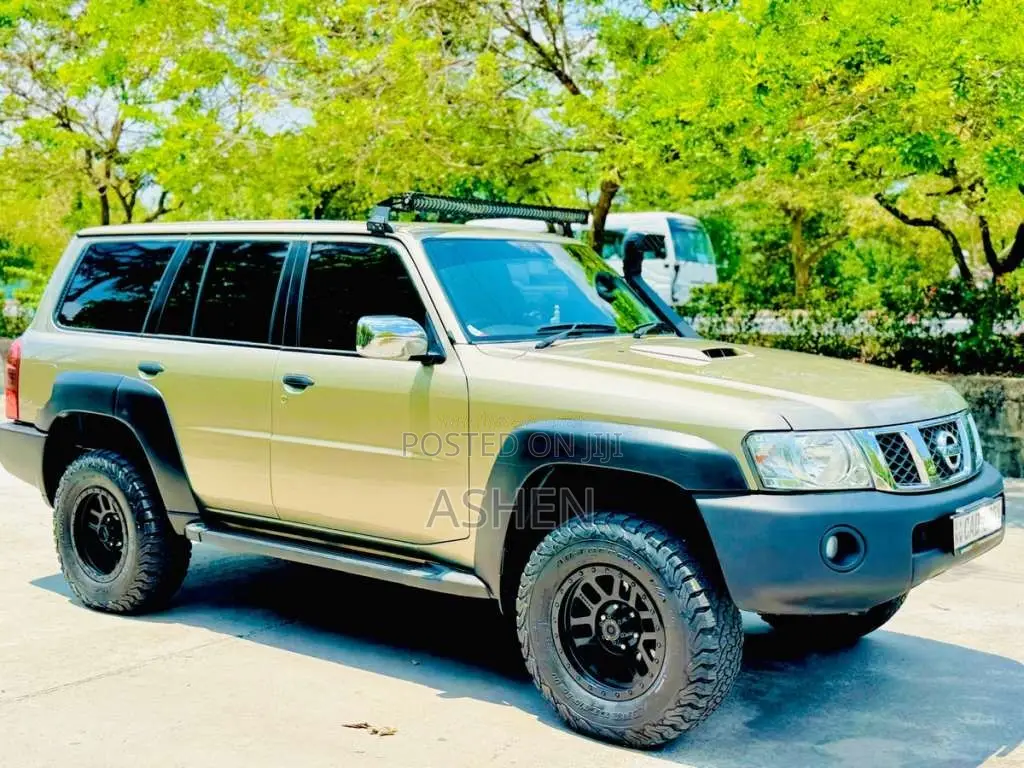 Nissan Patrol Y61- ZD30 2015 SUV (Used)