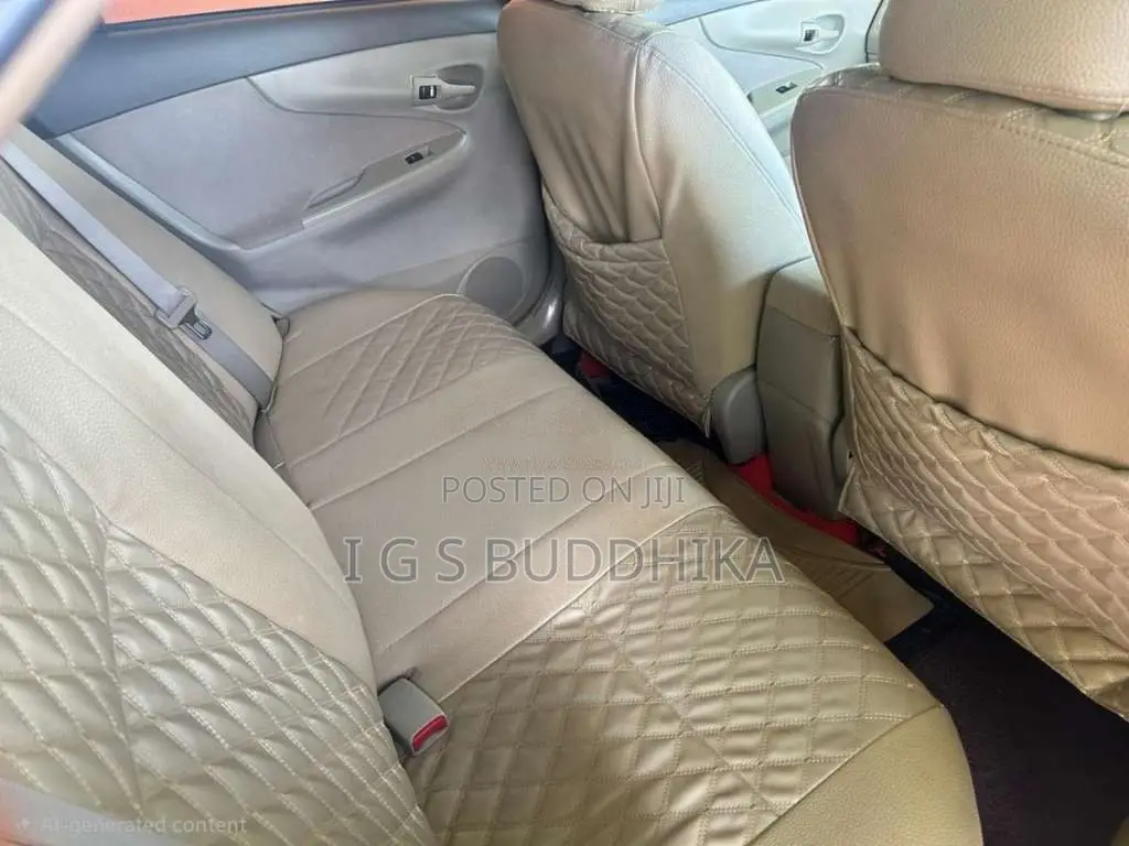 Toyota Axio 2008 Car (Used)